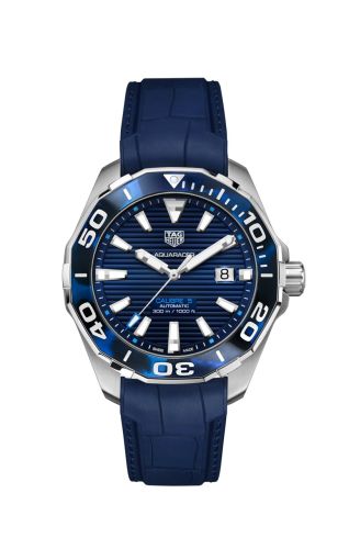 TAG Heuer Aquaracer 300M Calibre 5 43 Tortoise Blue